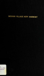An Indiana village, New Harmony_cover