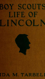 Boy scouts' life of Lincoln_cover