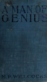A man of genius; a story of the judgment of Paris_cover