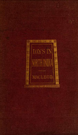 Days in North India_cover