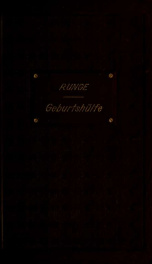 Lehrbuch der Geburtshülfe_cover