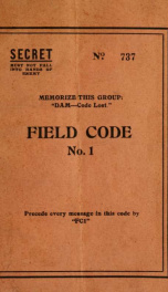 Collection of secret codes_cover