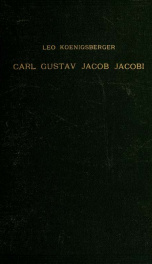 Carl Gustav Jacob Jacobi_cover