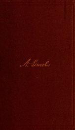 The President's words : a selection of passages from the speeches, addresses, and letters of Abraham Lincoln_cover