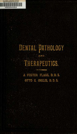 Dental pathology and therapeutics in the form of questions and answers_cover