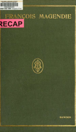 A biography of François Magendie_cover