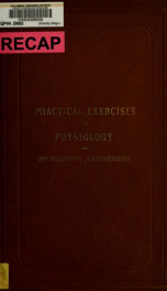 University college course of practical exercises in physiology_cover