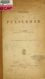 Studien zur Pulslehre_cover