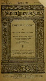 Twelfth night;_cover