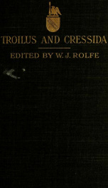 Shakespeare's History of Troilus and Cressida;_cover