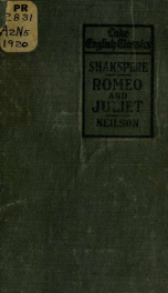 Shakespeare's Romeo and Juliet_cover