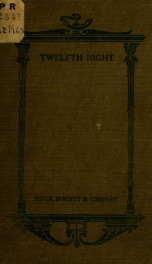 Shakespeare's Twelfth night;_cover