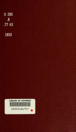 The life of Baron Frederick Trenck; containing his adventures, and also his excessive sufferings during ten years imprisonment at the fortress of Magdeburgh_cover