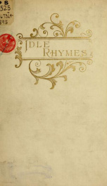 Idle rhymes_cover