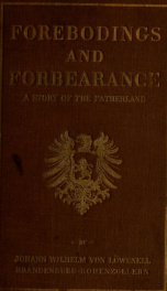 Forebodings and forbearance : what the Fatherland would do if drawn into an European conflict_cover