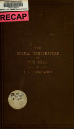 Experimental researches on the temperature of the head_cover