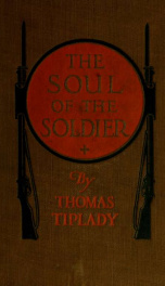 The soul of the soldier; sketches from the western battle-front_cover