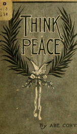 Think peace_cover