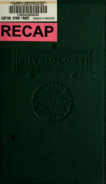 Lessons in elementary physiology_cover