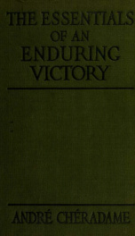 The essentials of an enduring victory_cover