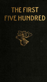 The first five hundred;_cover