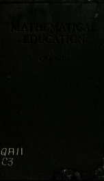 Essays on mathematical education_cover