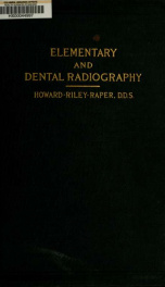 Elementary and dental radiography_cover