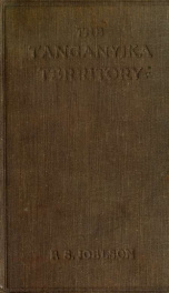 The Tanganyka Territory_cover