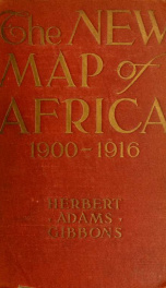 The New Map of Africa 1900-1916_cover