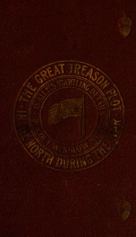 The great treason plot in the North during the war_cover