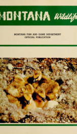 Montana wildlife VOL JUL 1966_cover