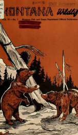 Montana wildlife VOL 6, No 1 SPR 1956_cover