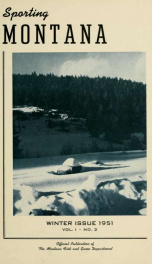 Sporting Montana VOL WIN 1951_cover