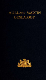 Aull and Martin genealogy_cover