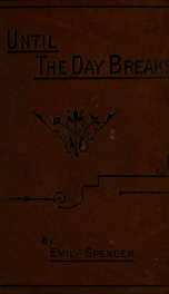 Until the day breaks ... 3_cover