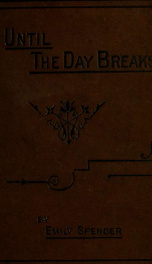 Until the day breaks ... 1_cover