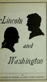 Lincoln and Washington;_cover