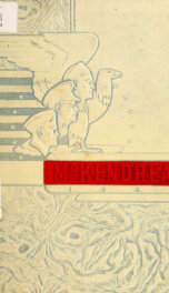 The McKendrean : being the year book of McKendree College yr.1943_cover