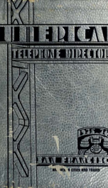 Numerical telephone directory 1935-36_cover