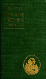Best Lincoln stories, tersely told_cover