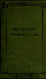 Abraham Lincoln : a play_cover