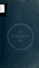 The McKendrean : being the year book of McKendree College 1_cover