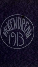 The McKendrean : being the year book of McKendree College 1_cover