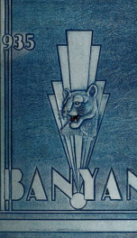 The banyan 1935; volume 21_cover