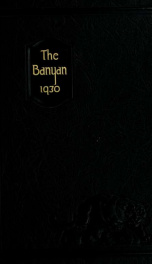 The banyan 1930; volume 17_cover