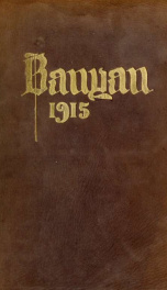 The banyan 1915_cover
