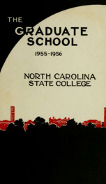 The Graduate school catalog_cover