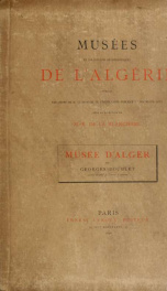 Musée d'Alger_cover