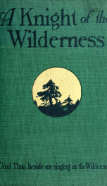 A knight of the wilderness_cover