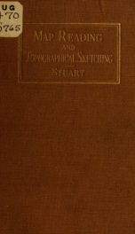 Map reading and topographical sketching_cover